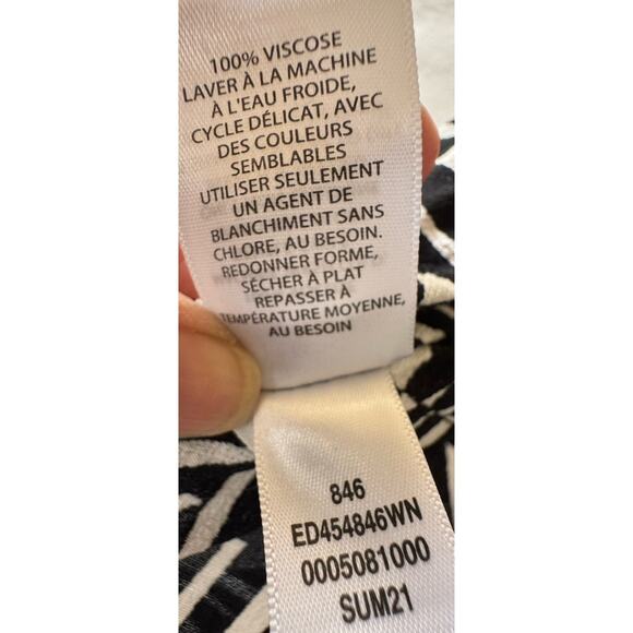 Open Edit Zebra Striped 3X Almost‎ Backless Puffy Sleeve Cropped Blouse Gorgeous - Picture 3 of 9